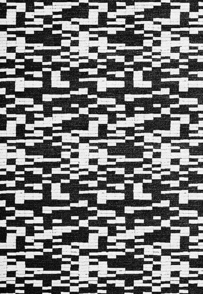 Dynamic Rugs VERVE 6551-190 Black and White